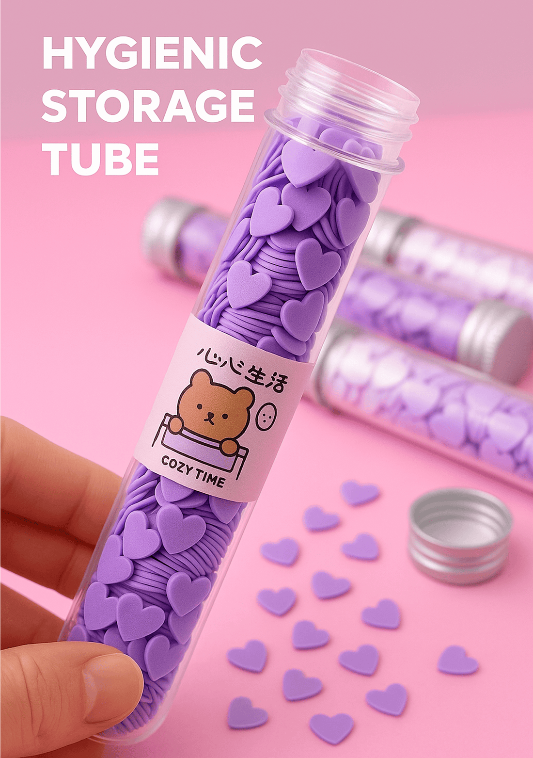 Lazer Flower Design Tube Shaped Bottle Paper Soap - Portable & Travel-Friendly Clean Soft Bath Hand Wash (Pack of 2, Assorted Colors)