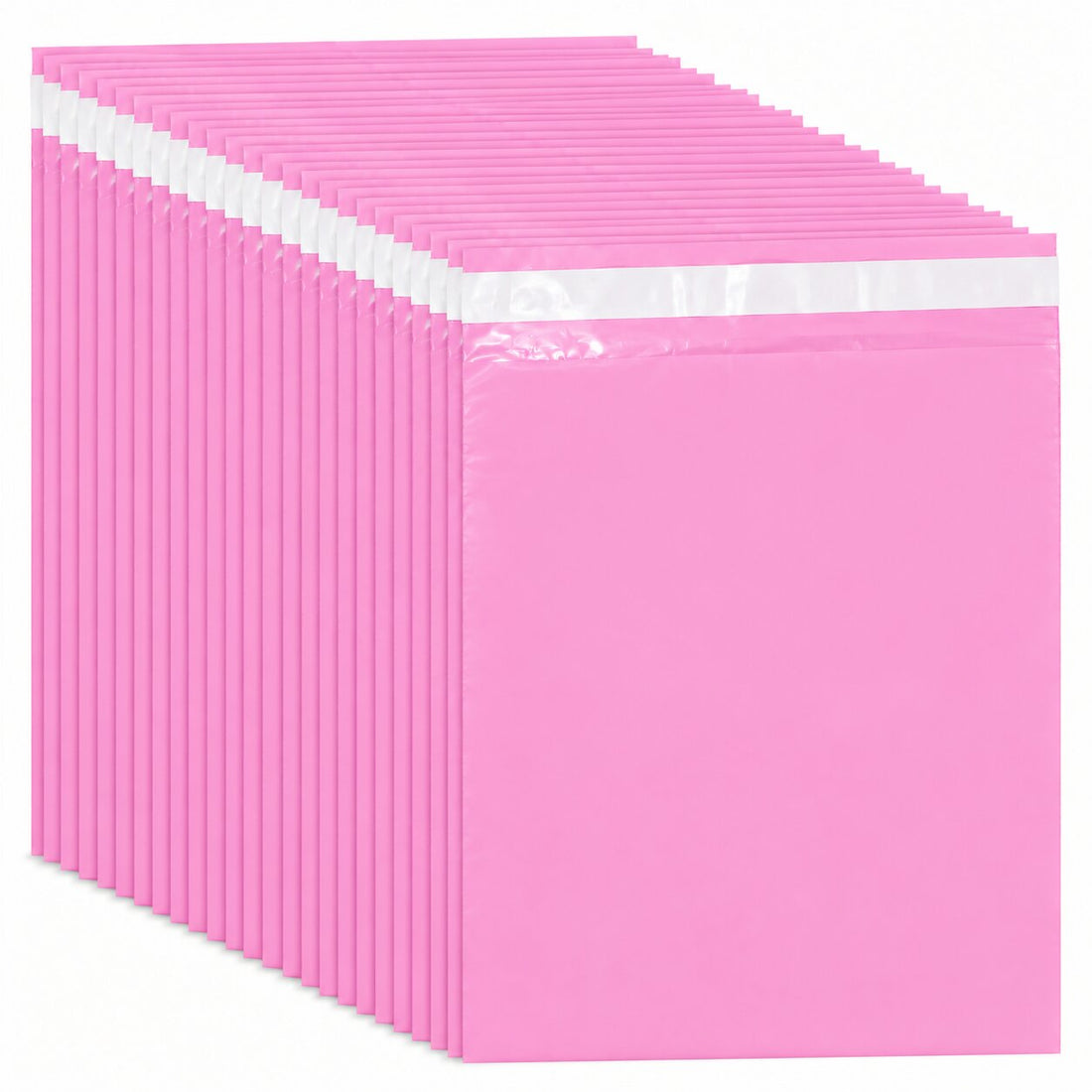 Lazer Pack of 20 Sanitary Napkin Disposal Bags for Women | Pink Self-Sealing Feminine Hygiene Disposal Bags for Pads & Tampons | Leakproof Privacy Disposal Covers | 8 x 11 Inches