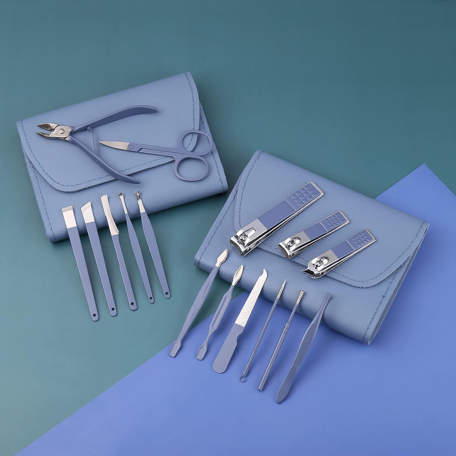 Lazer 16-in-1 Manicure & Pedicure Tool Kit
