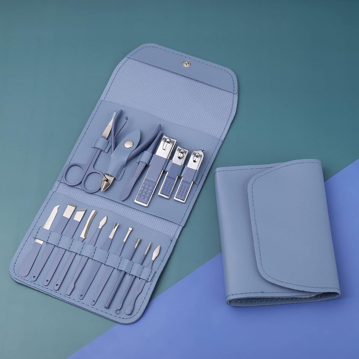 Lazer 16-in-1 Manicure & Pedicure Tool Kit