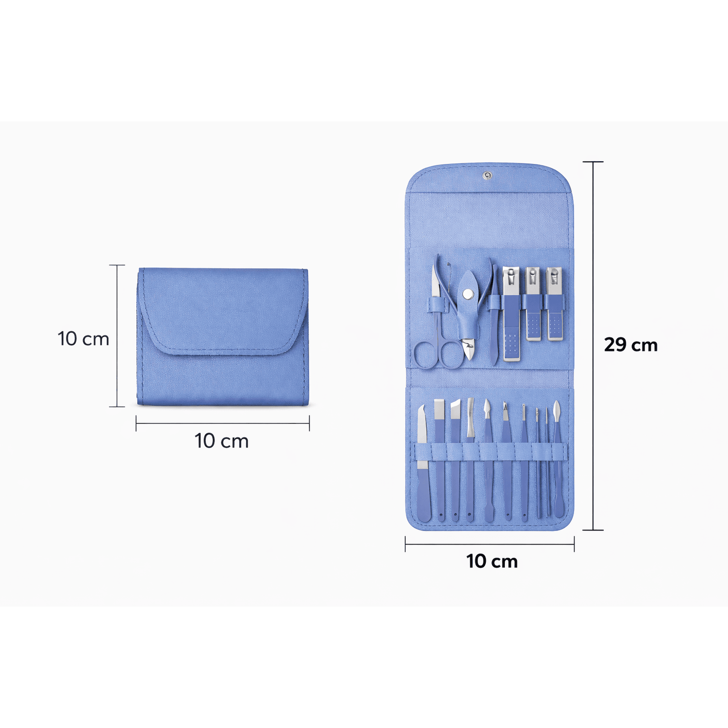 Lazer 16-in-1 Manicure & Pedicure Tool Kit