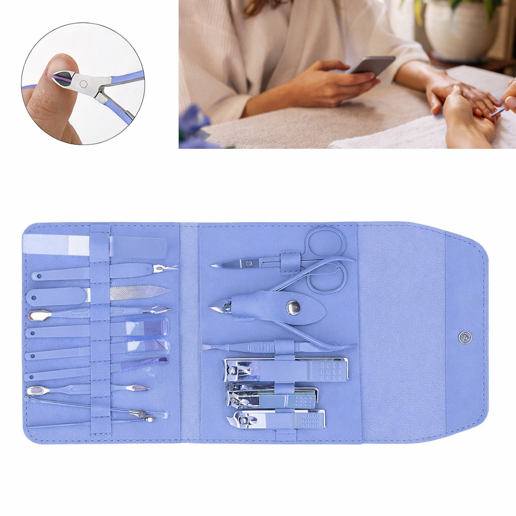 Lazer 16-in-1 Manicure & Pedicure Tool Kit