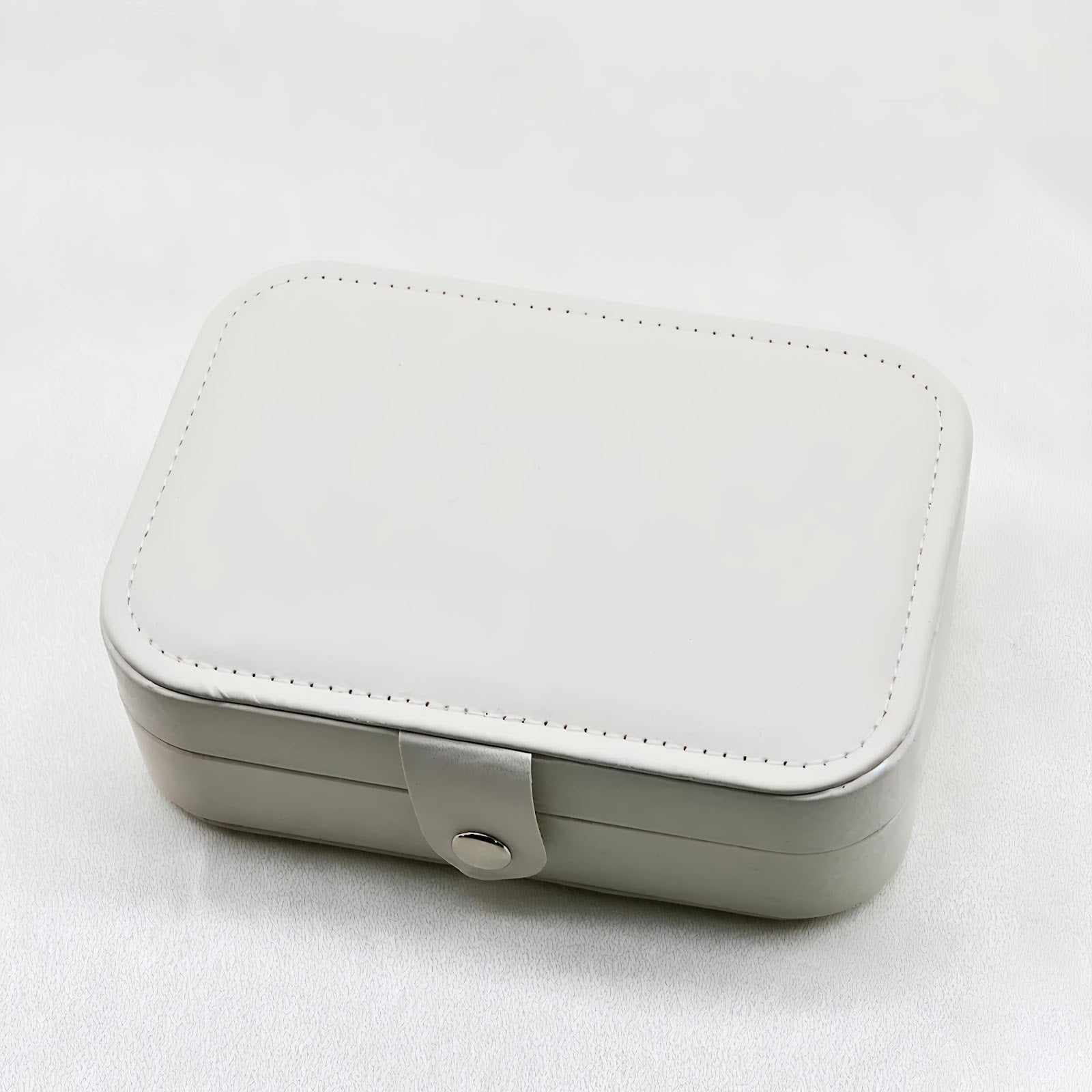 Lazer Jewellery Organiser PU Leather Zipper Portable Storage Box Case with Dividers Container for Rings, Earrings, Necklace Home Organizer