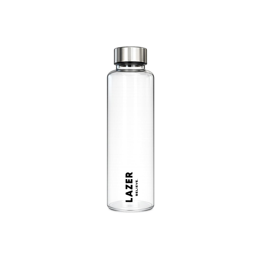 Lazer Pure Borosilicate Glass Water Bottle 500ml – BPA-Free, Eco-Friendly, Durable & Leak-Proof Transparent Bottle