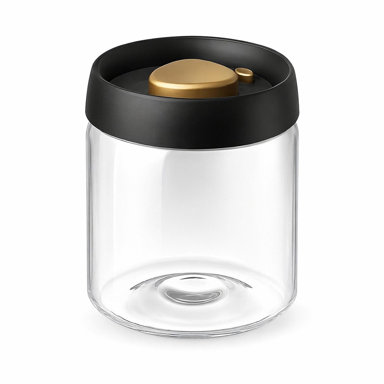 Lazer 750 ML Vacuum Borosilicate Glass Jar with Airtight Lid, Food Saver Sealer Attachment, Storage Container for Coffee Beans, Oats, Spices, Sugar