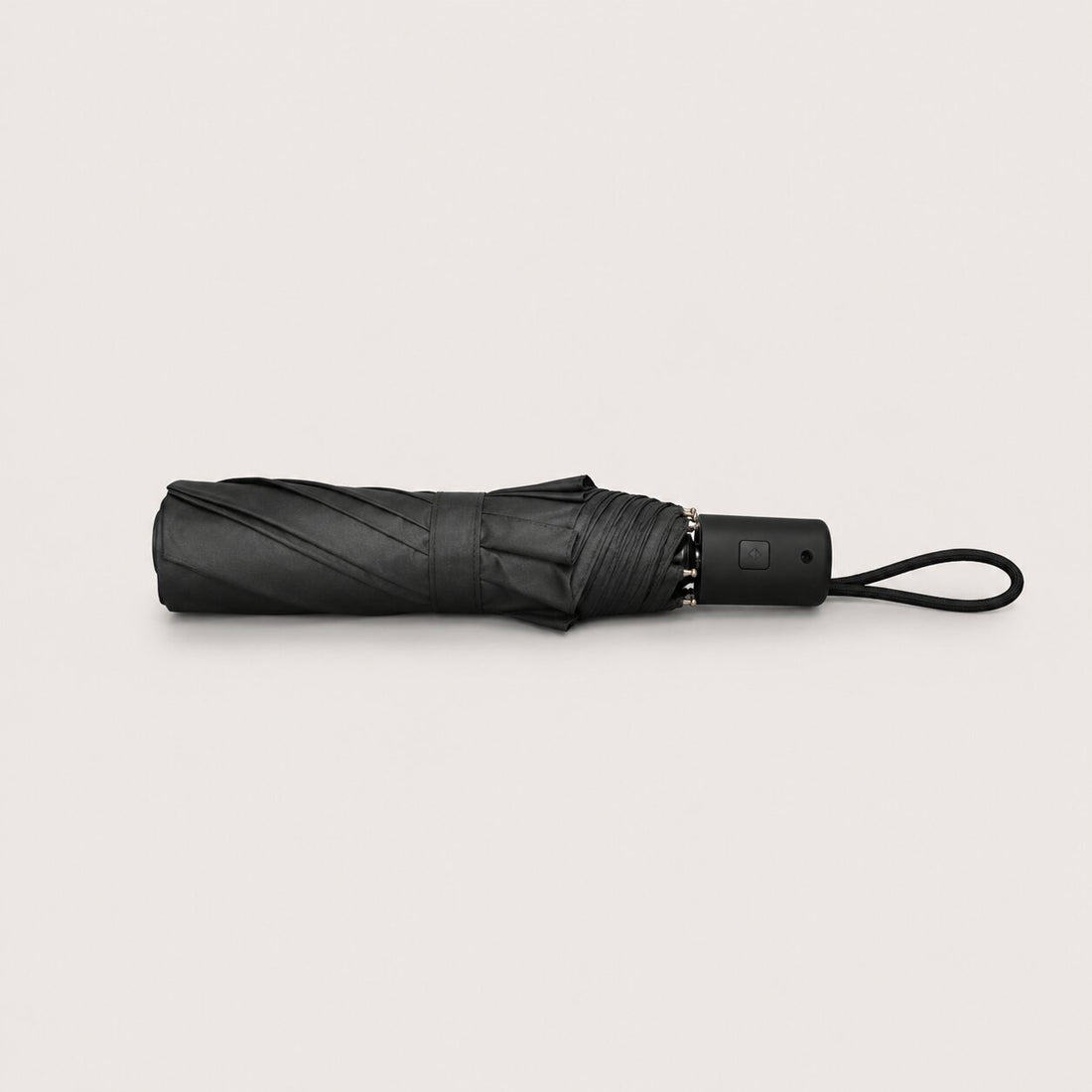 Lazer Shine 2-Fold 42 Inches Umbrella – Auto Open, Waterproof, Windproof, UPF 50+ Sun Protection, Large Compact Umbrella for Men, Women & Kids, Black