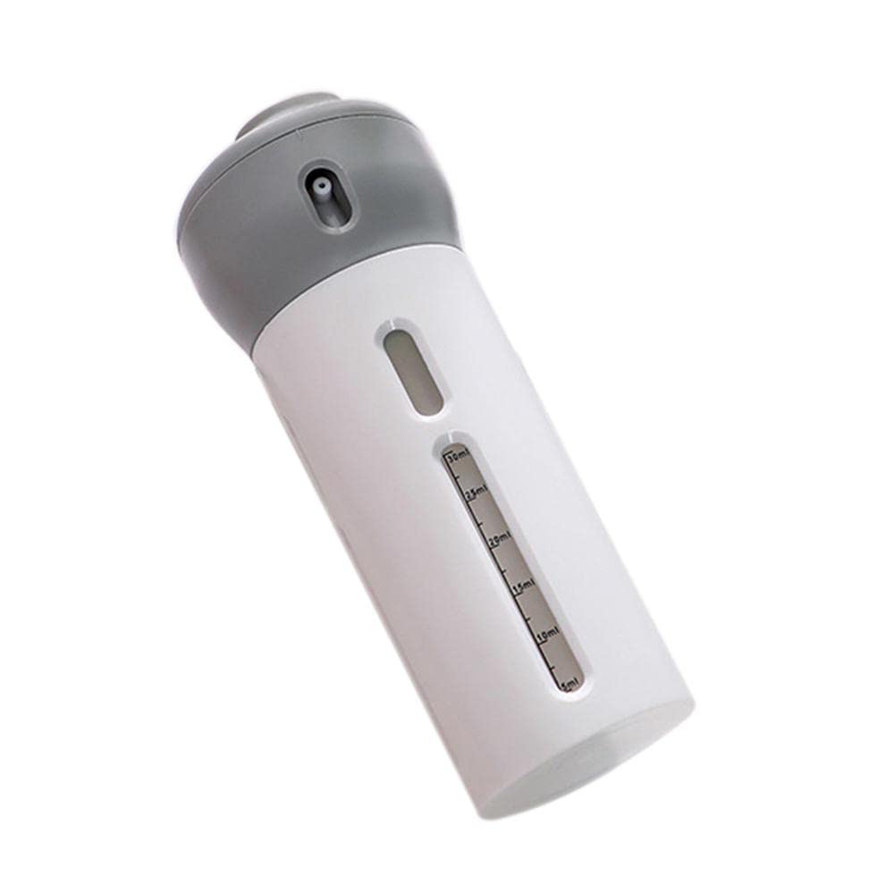 Lazer Travel Bottle Dispenser Set (40 ml Each)