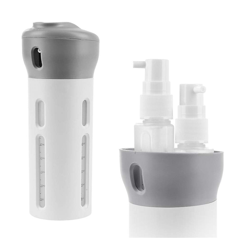Lazer Travel Bottle Dispenser Set (40 ml Each)