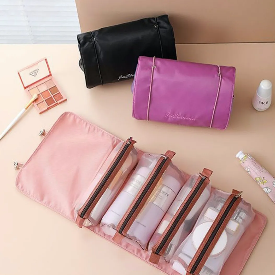 Lazer 4 in 1 Detachable Cosmetic Travel Pouch