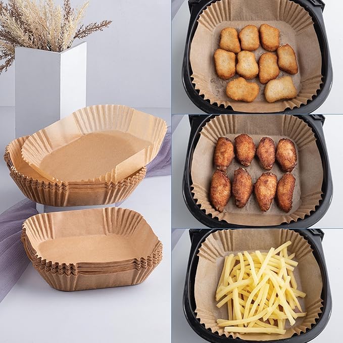 Lazer Disposable Oil-Proof Air Fryer Liner (Paper)