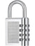 Lazer 4-Digit Combination Pad Lock