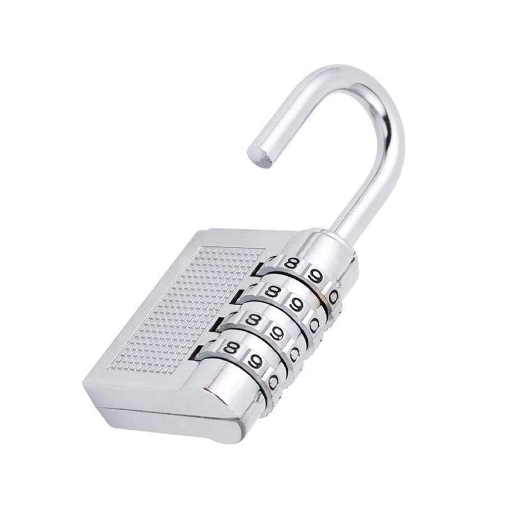 Lazer 4-Digit Combination Pad Lock