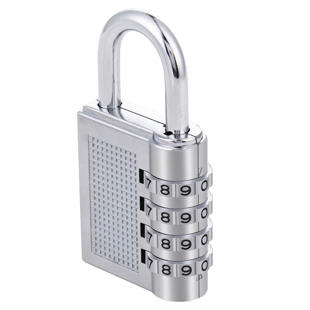 Lazer 4-Digit Combination Pad Lock