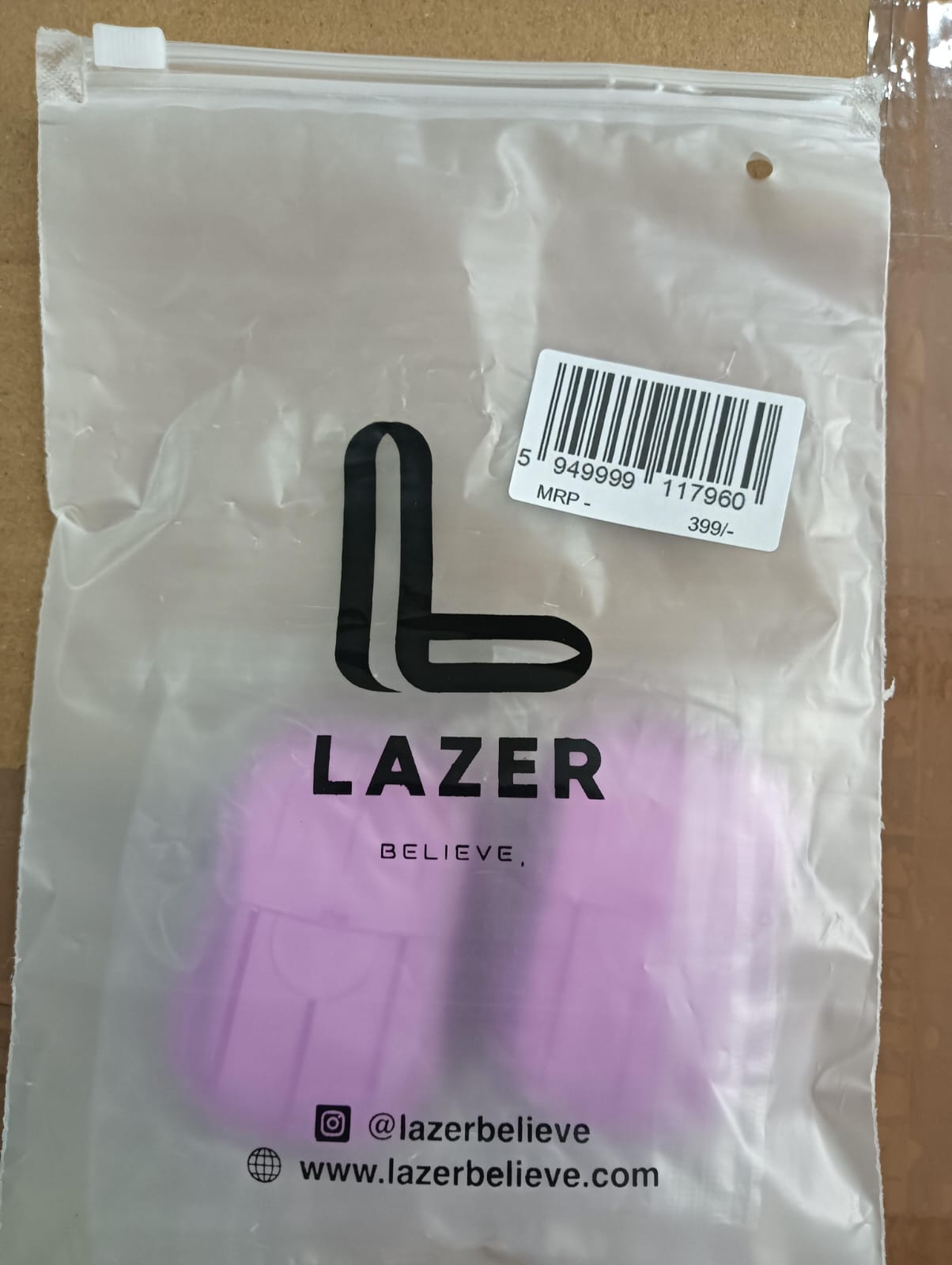 Lazer Paper Soap