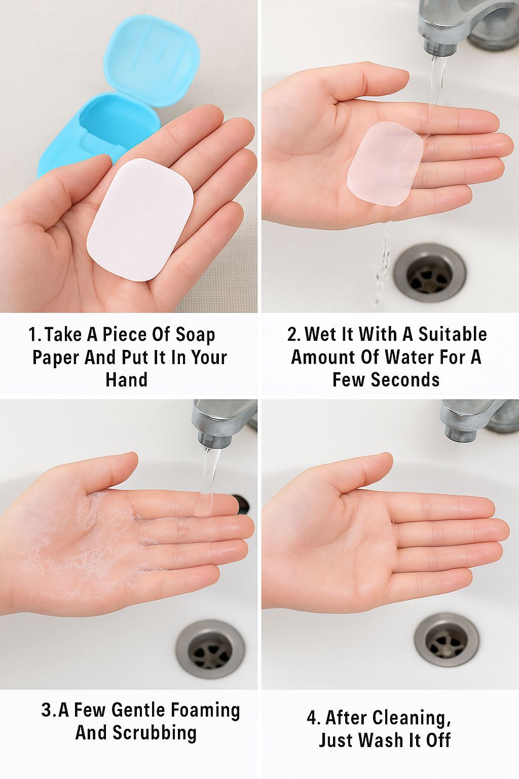 Lazer Paper Soap