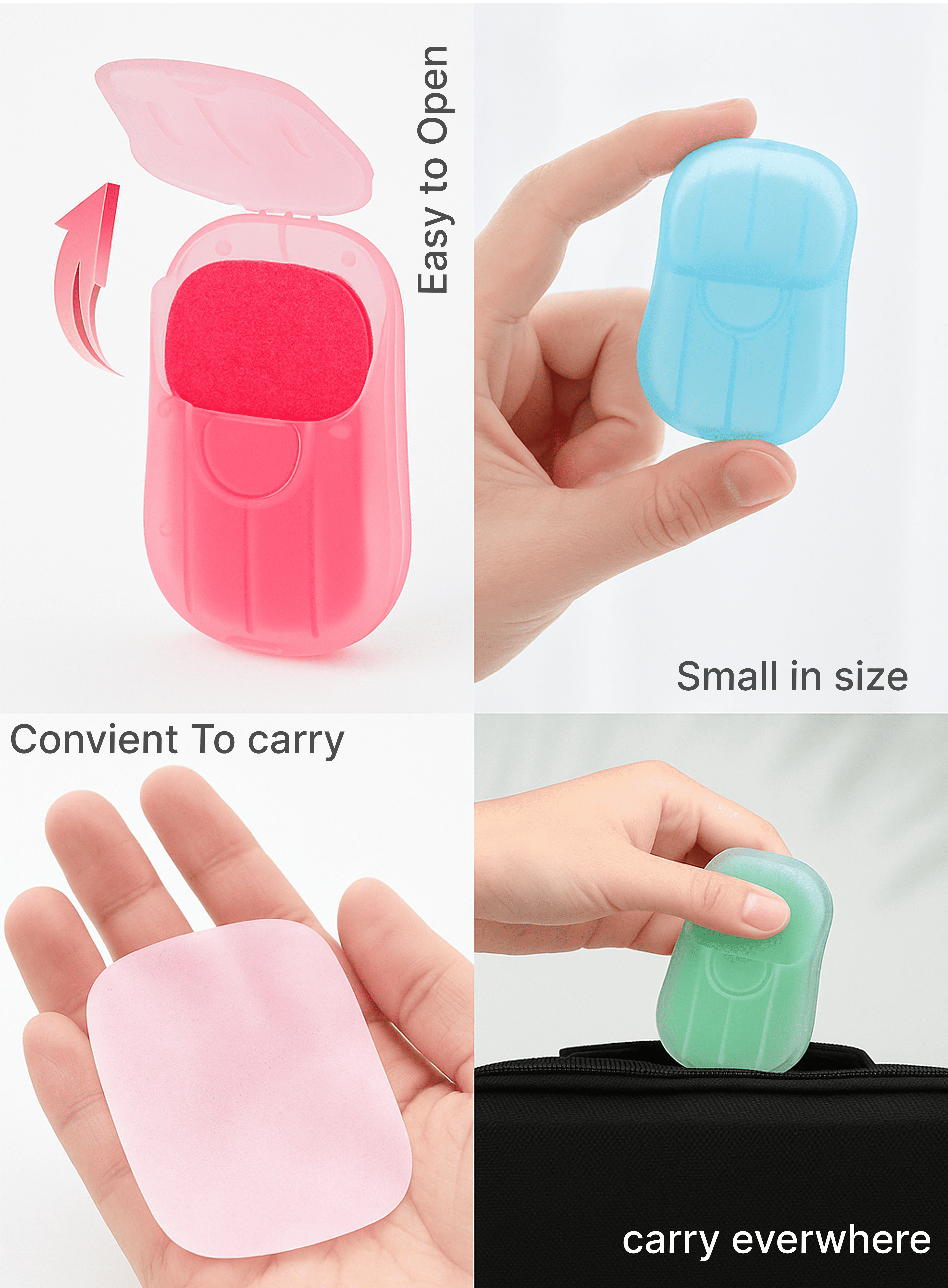 Lazer Paper Soap