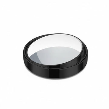 Lazer Round HD Glass Convex Side Blind Spot Mirrors – 360° Wide Angle Rearview Mirrors, for Cars, SUVs, and Trucks (2 Inches)