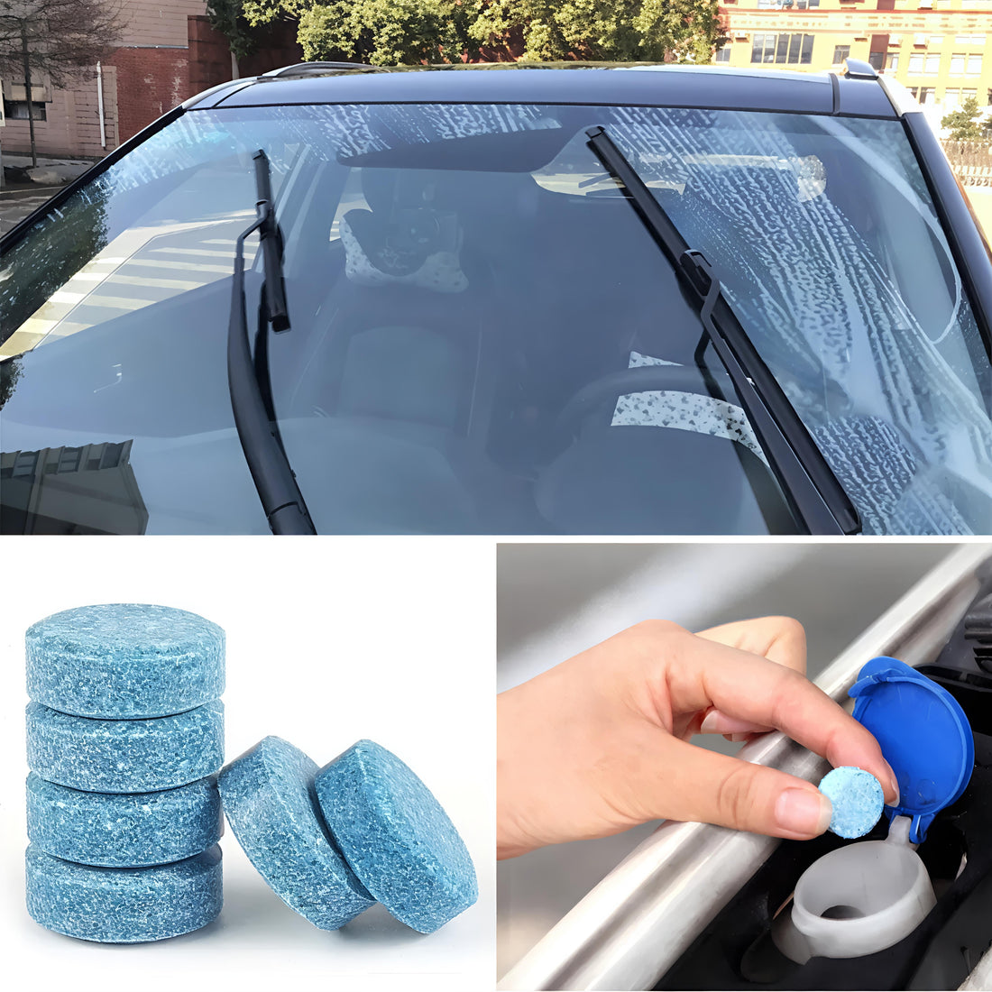 Lazer Glass Cleaner Tablets