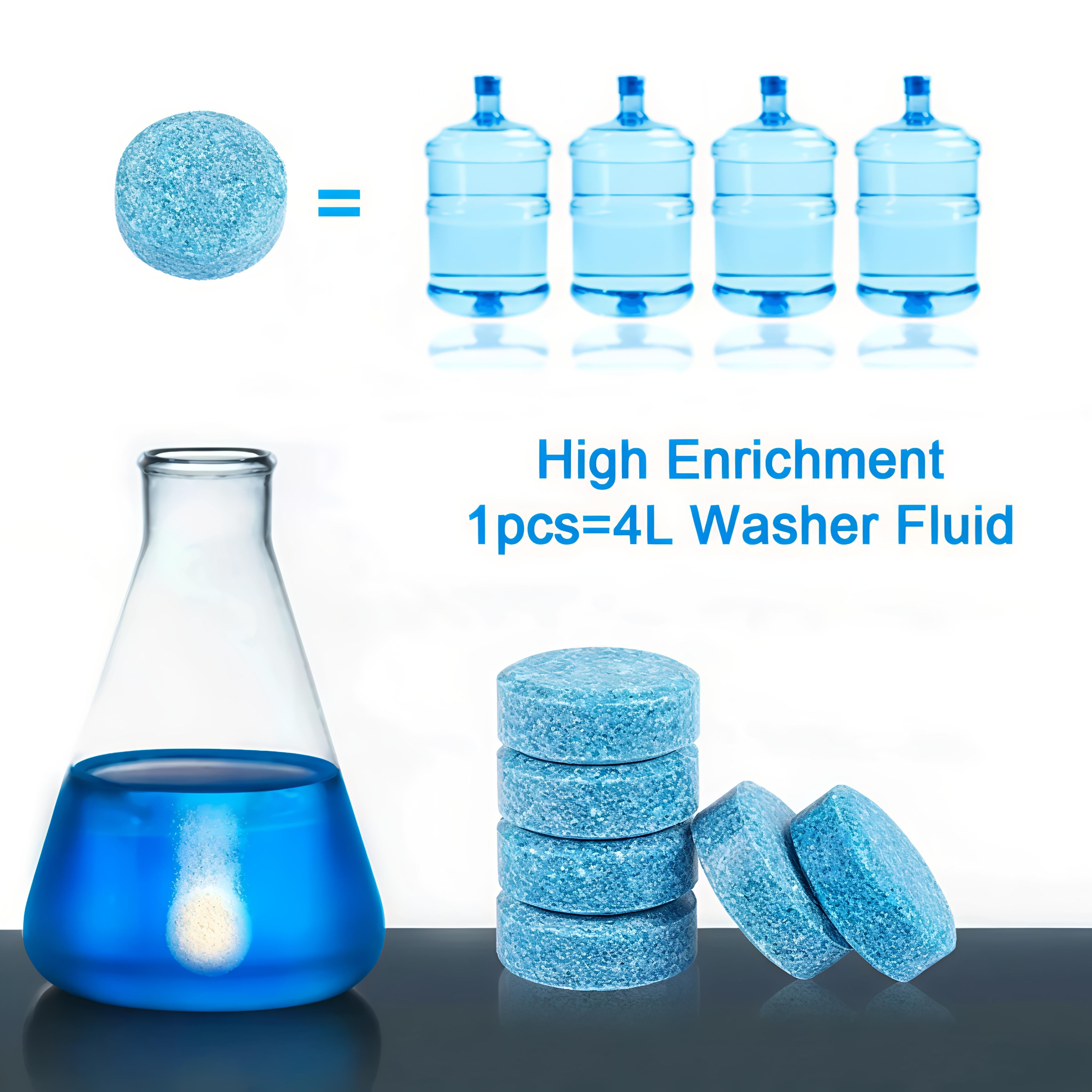 Lazer Glass Cleaner Tablets