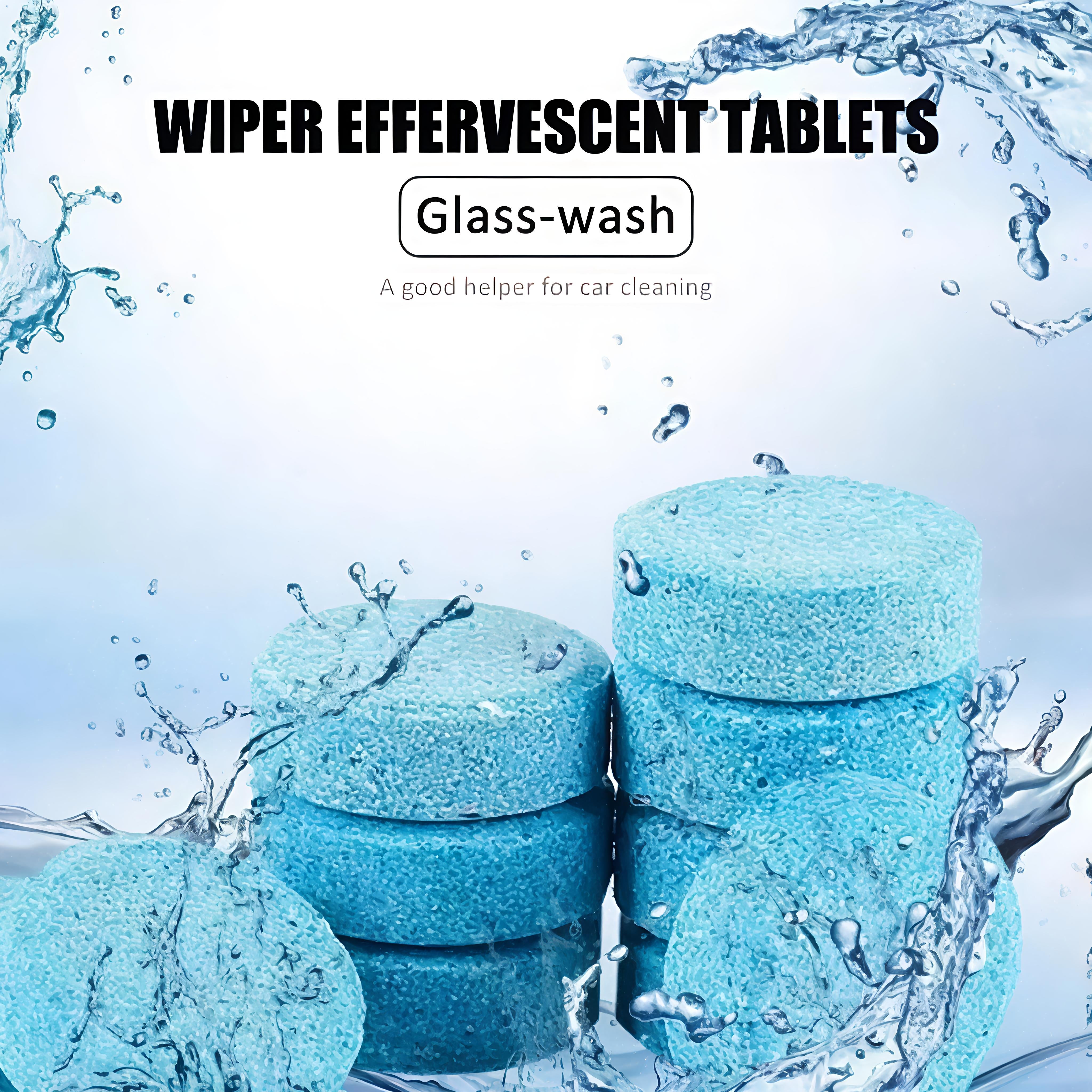 Lazer Glass Cleaner Tablets