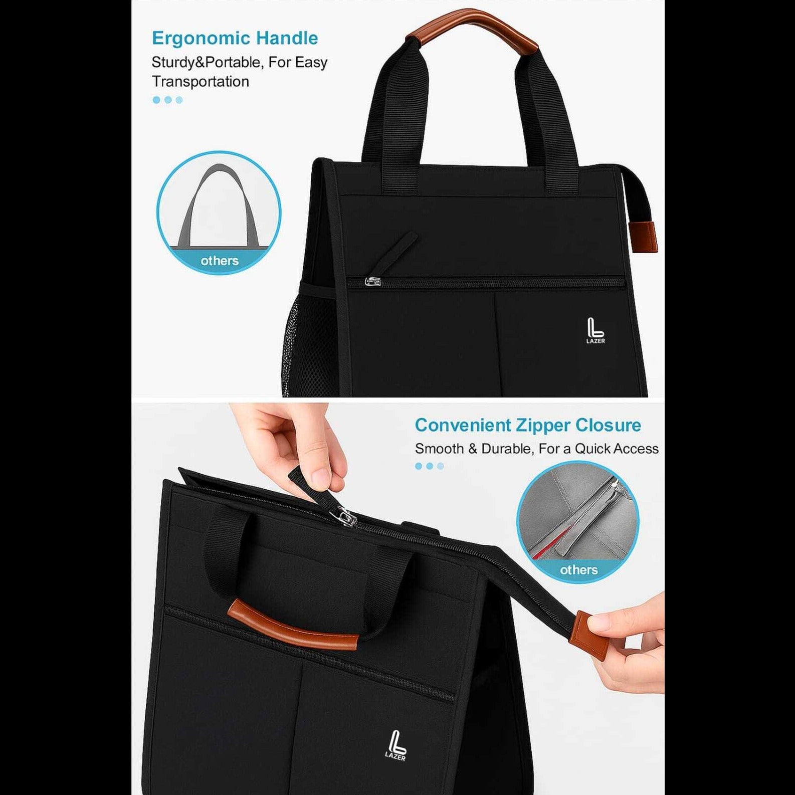 Lazer Lunch Bag (11 ltrs)