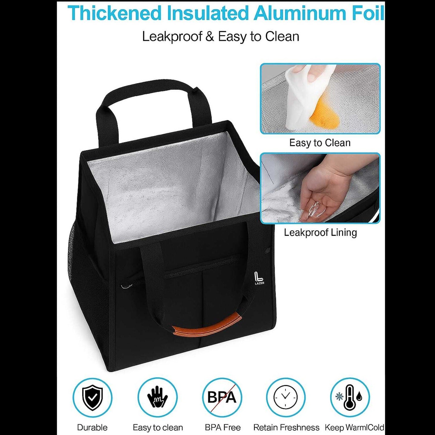Lazer Lunch Bag (11 ltrs)