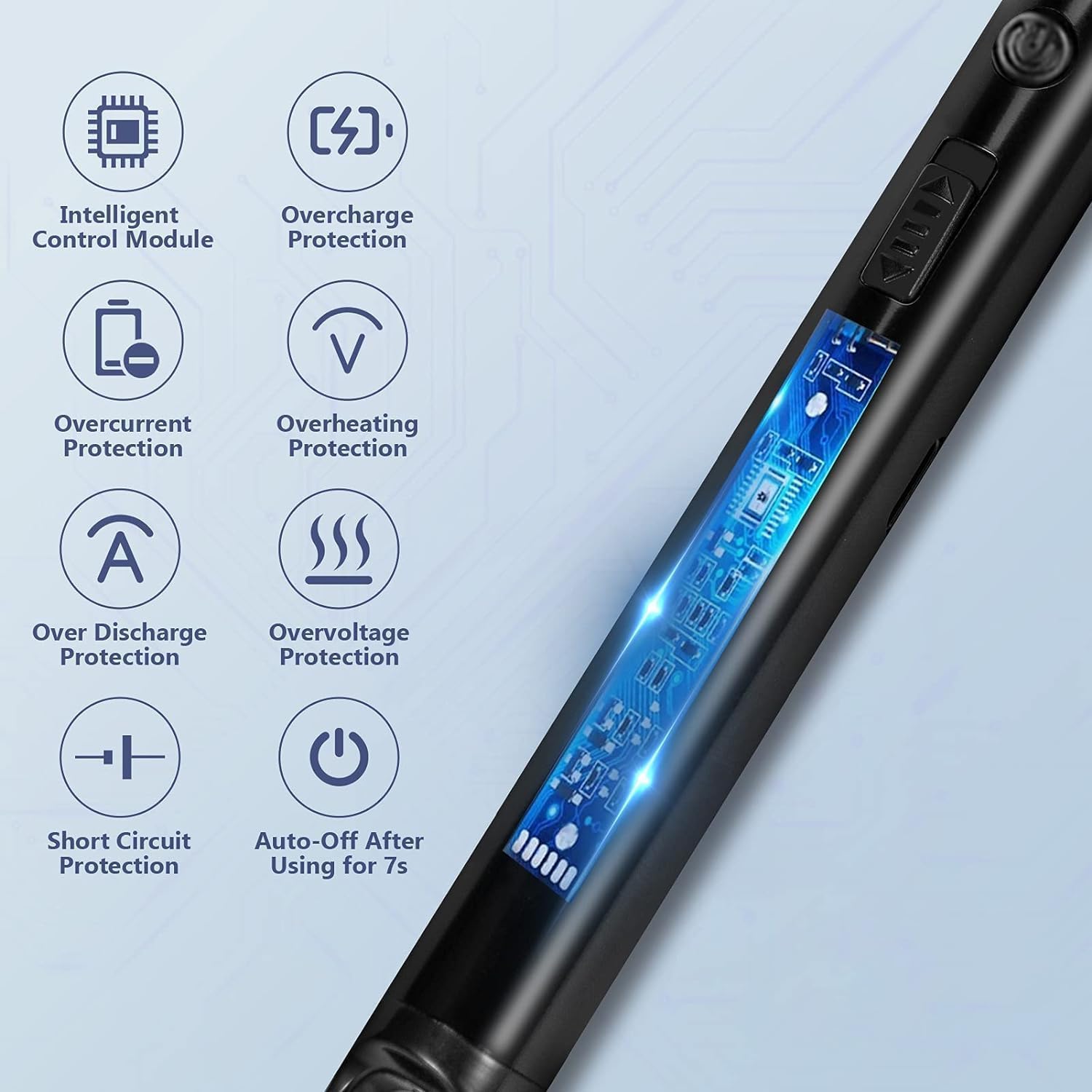 Lazer USB Plasma Rechargeable Electric Lighter