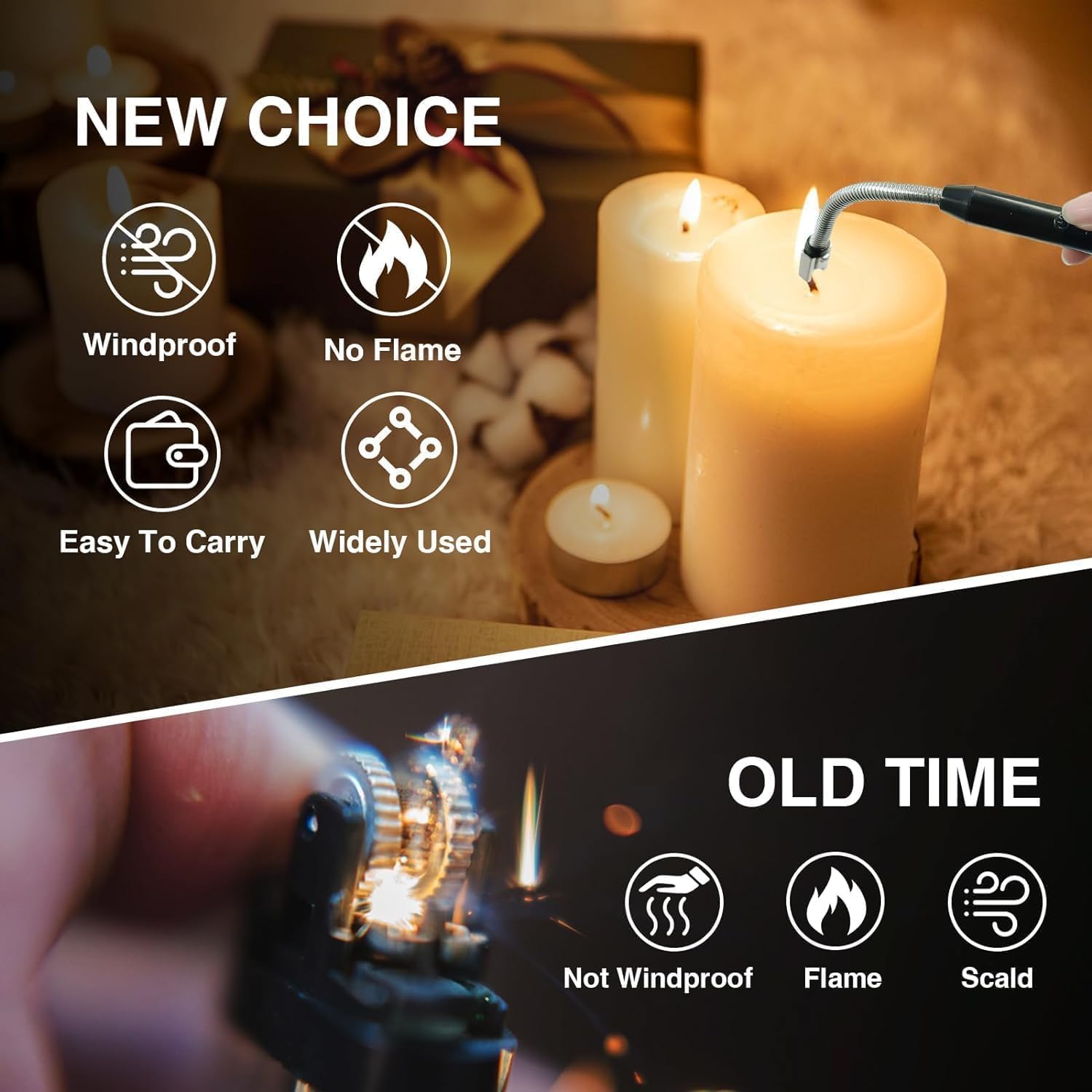 Lazer USB Plasma Rechargeable Electric Lighter