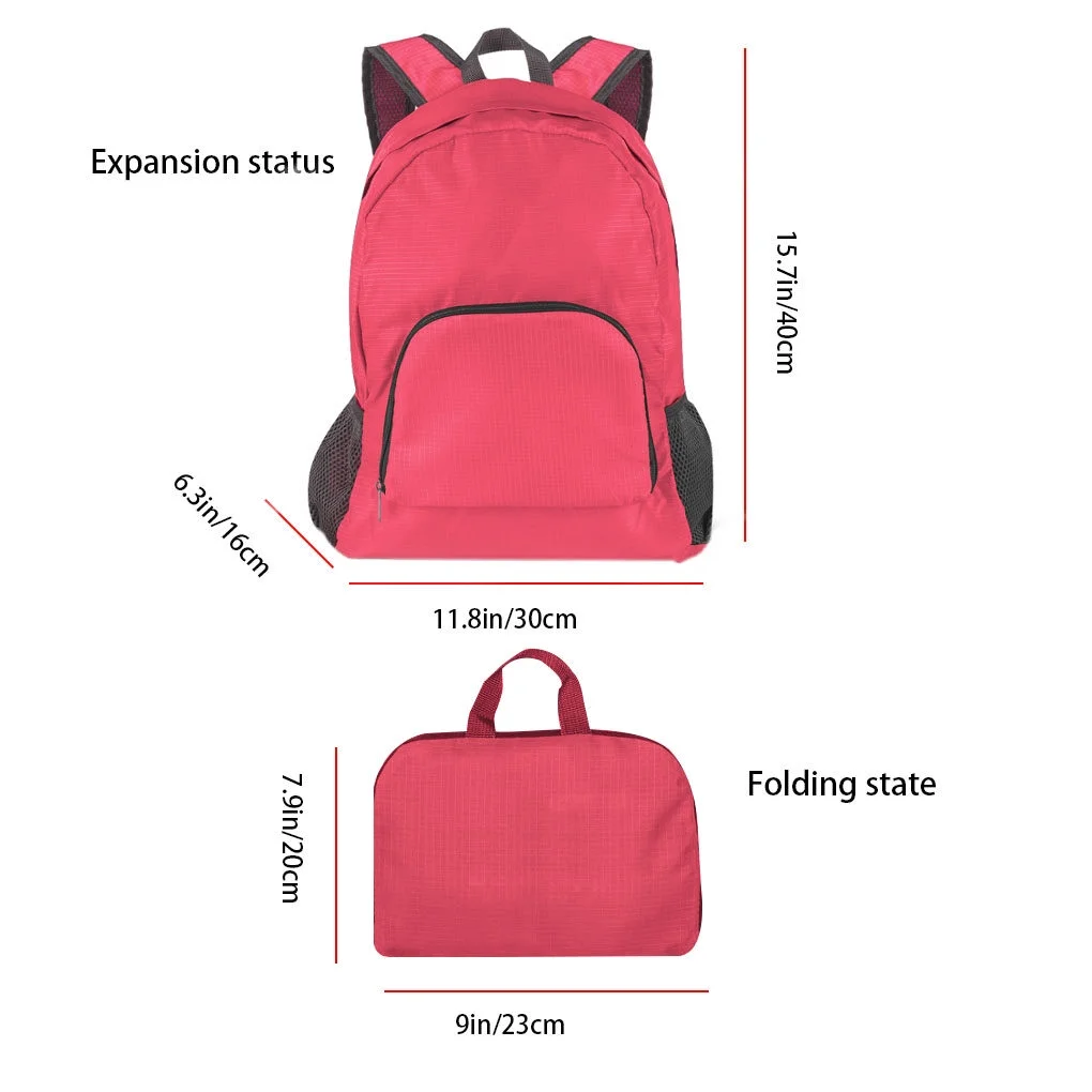 Lazer Foldable Backpack