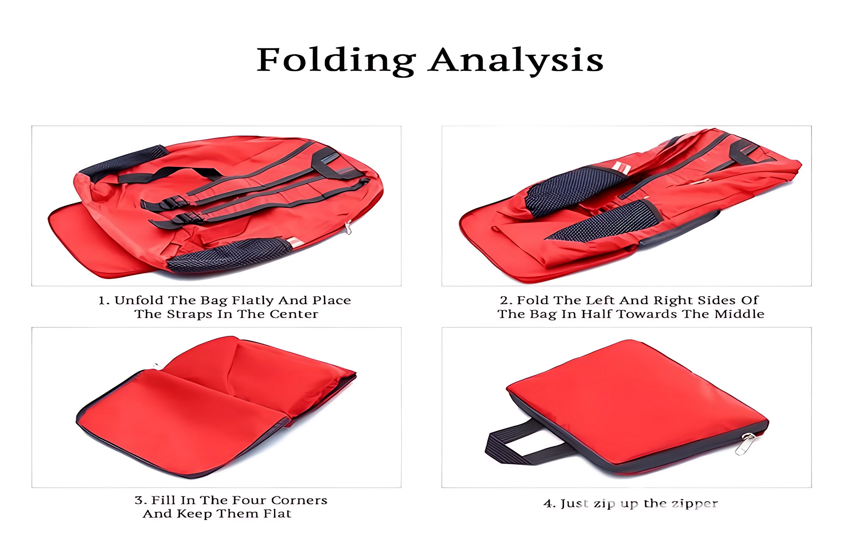 Lazer Foldable Backpack