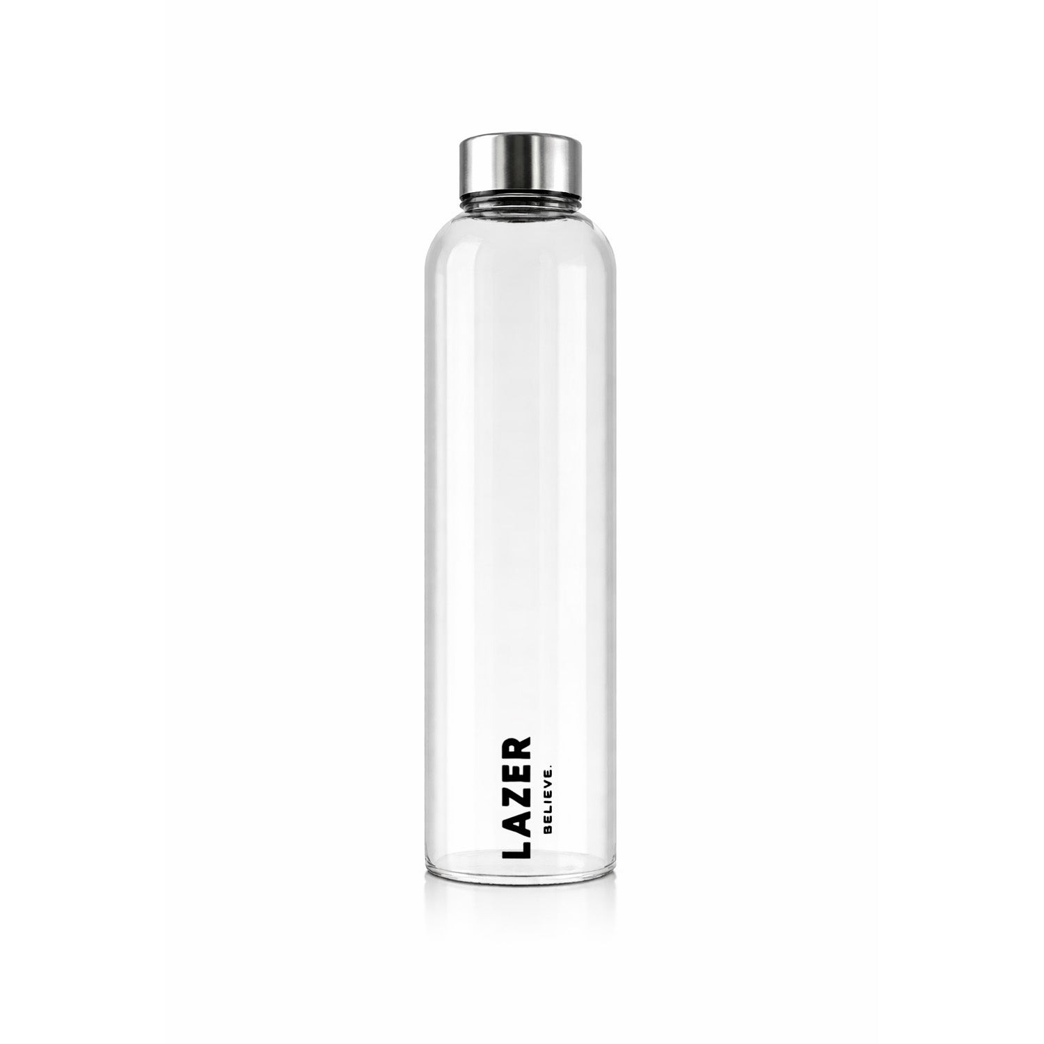 Lazer Pure Borosilicate Glass Water Bottle 750ml – BPA-Free, Eco-Friendly, Durable & Leak-Proof Transparent Bottle