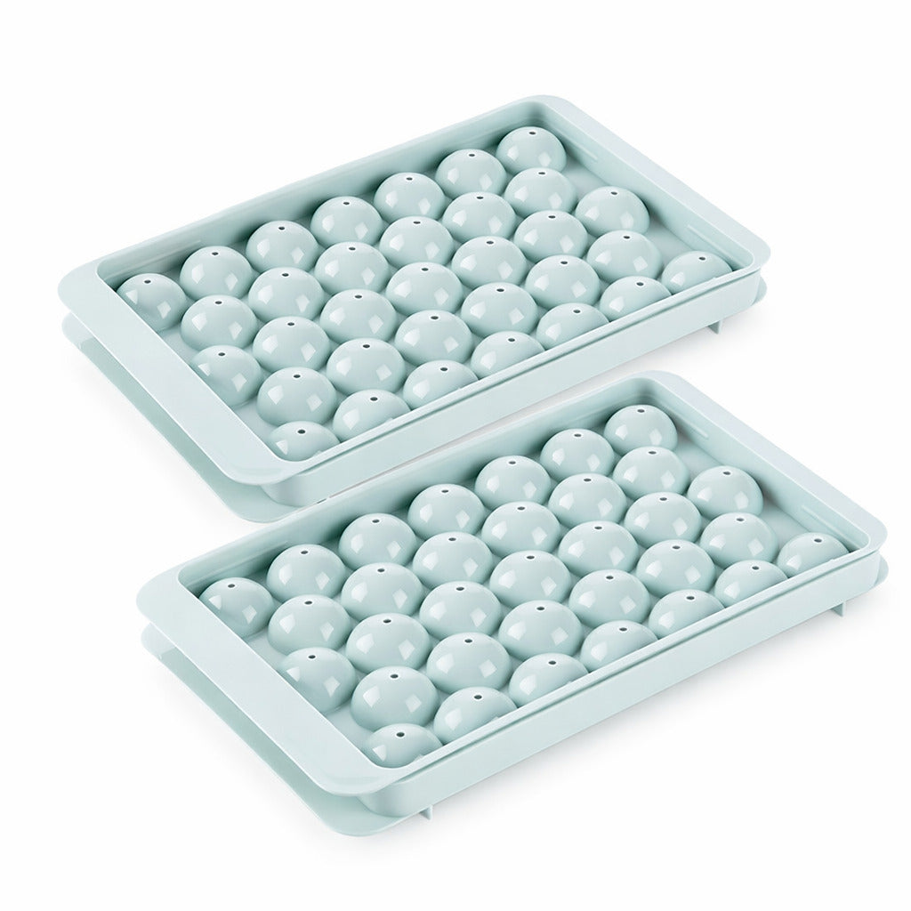Lazer Mini Round Ice Tray Set (Plastic)