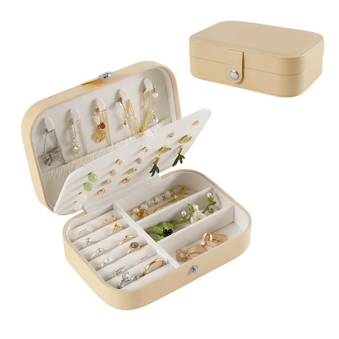 Lazer Portable & Compact Jewellery Organiser