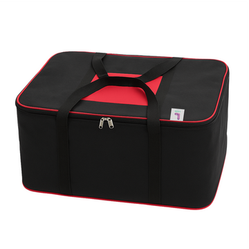 Lazer Large Moisture Proof Nylon Large Size Organizer with Zippered Closure Underbed Storage Bags For Clothes (54 x 46 x 28 cm)