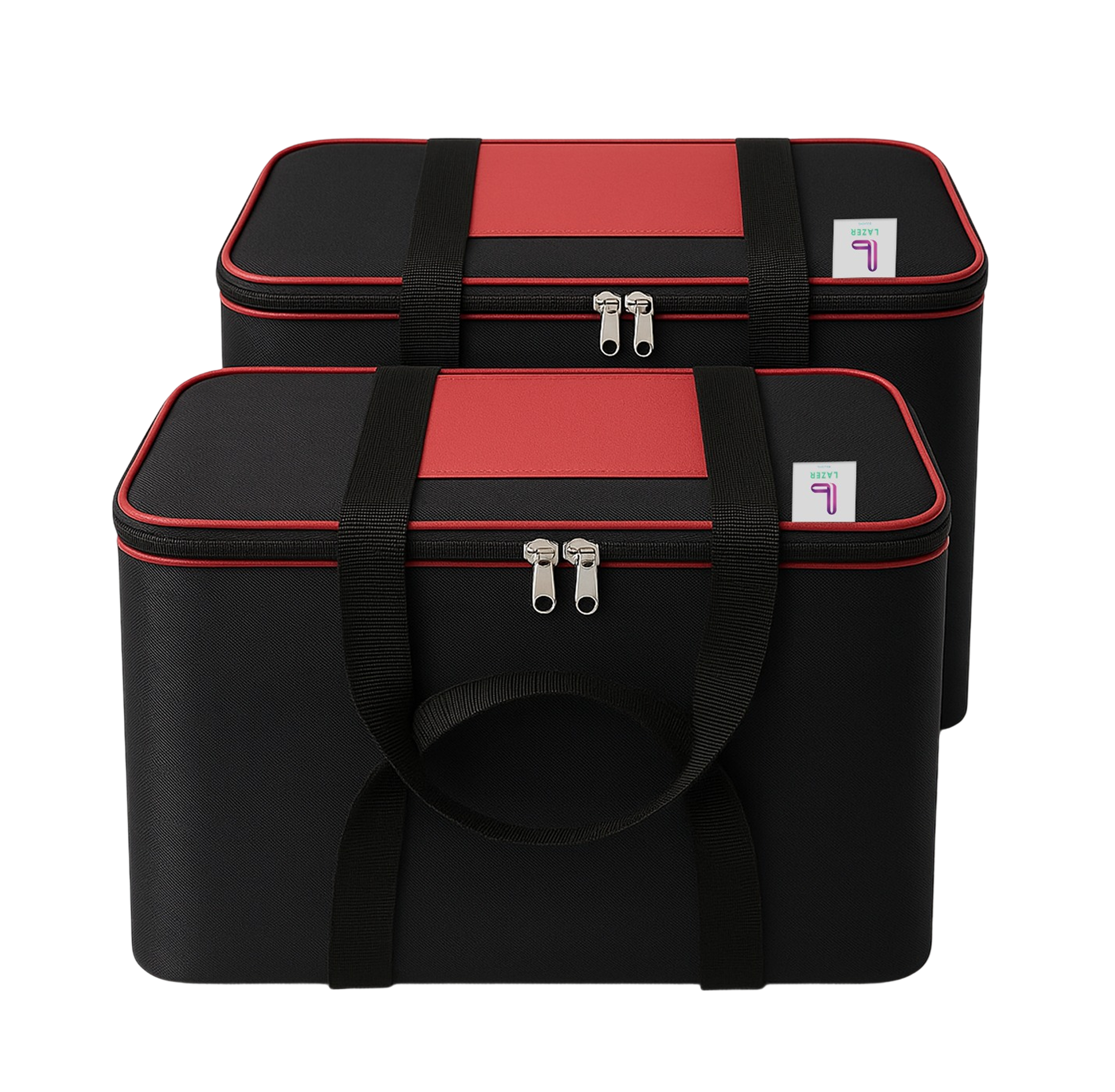 Lazer Large Moisture Proof Nylon Large Size Organizer with Zippered Closure Underbed Storage Bags For Clothes (54 x 46 x 28 cm)