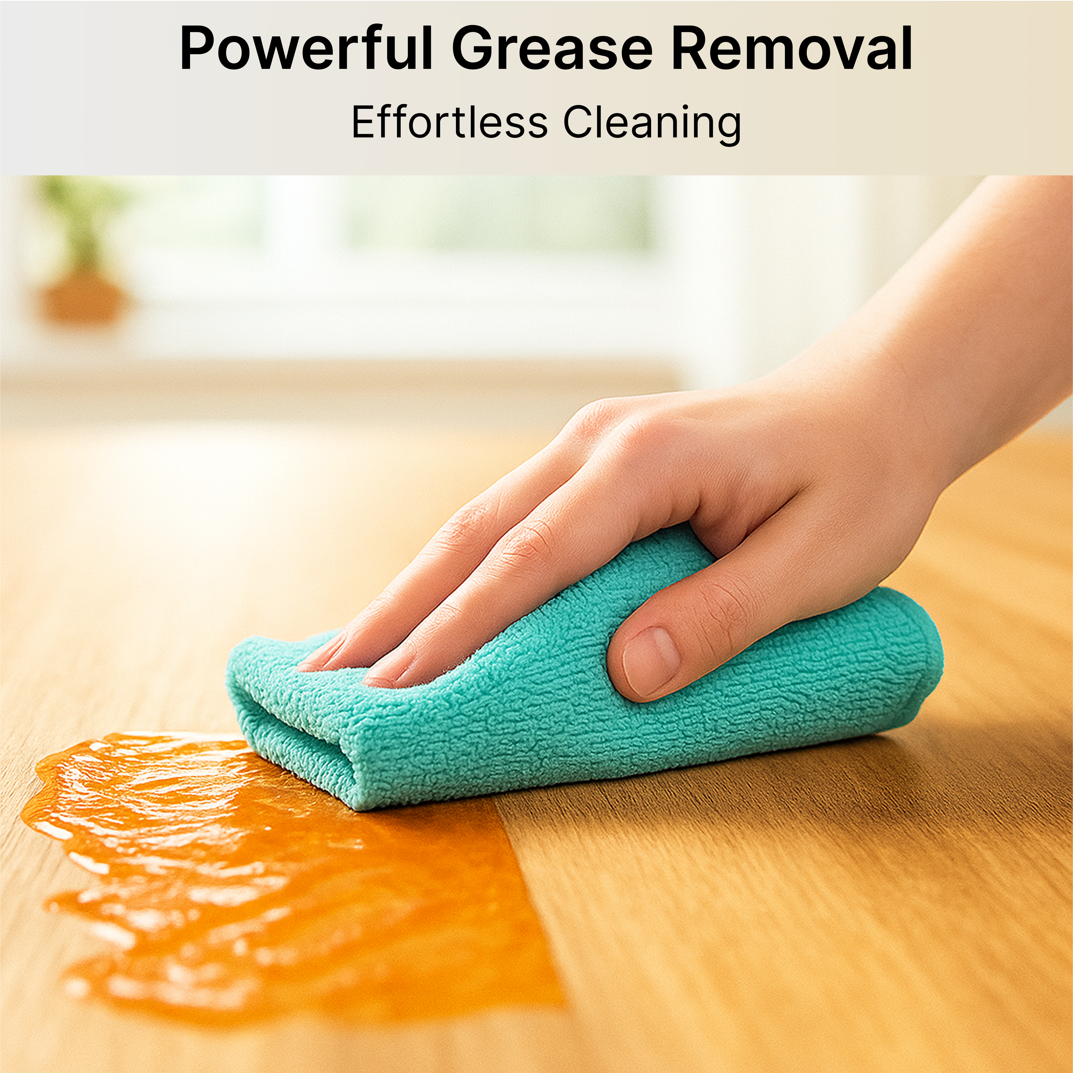 Lazer Microfiber Cleaning Cloths – Super Soft, Lint-Free & Reusable | 20 x 20 cm, 340 GSM, Sky Blue