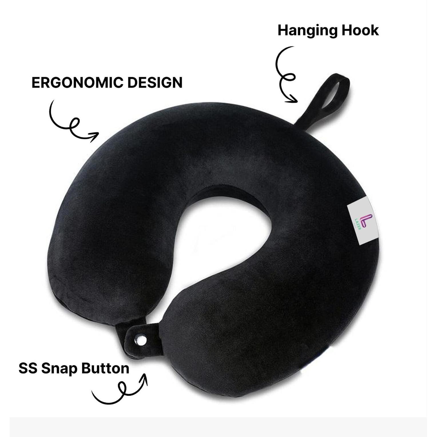 Lazer Travel Neck Pillow (Memory Foam)