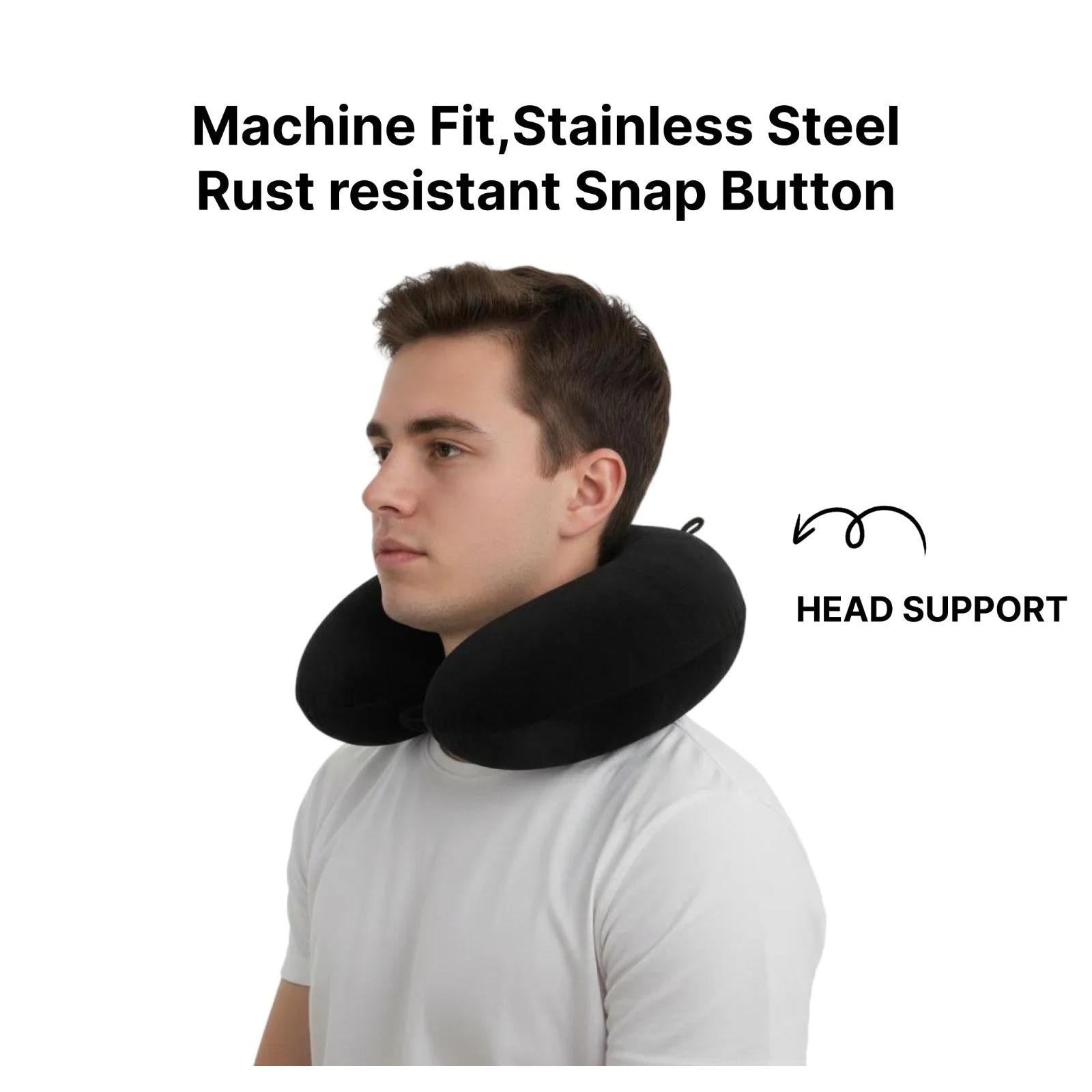 Lazer Travel Neck Pillow (Memory Foam)