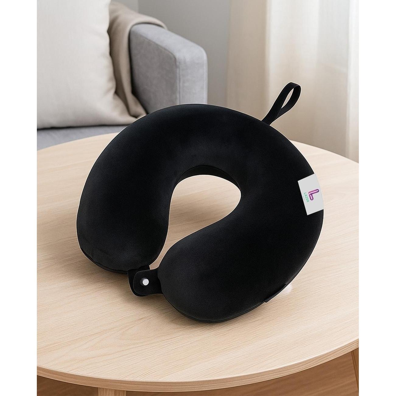 Lazer Travel Neck Pillow (Memory Foam)