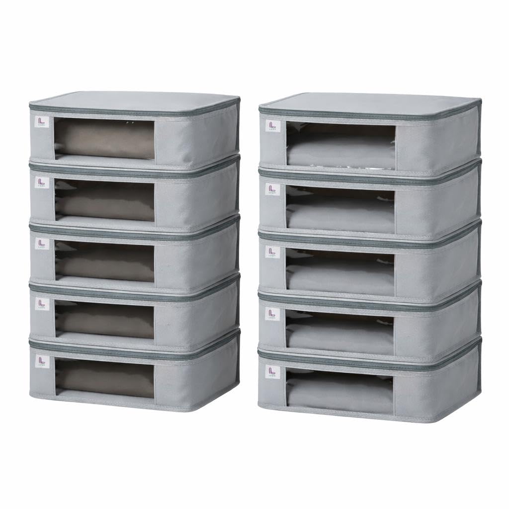 Lazer Polyester Non Woven Saree Organizer