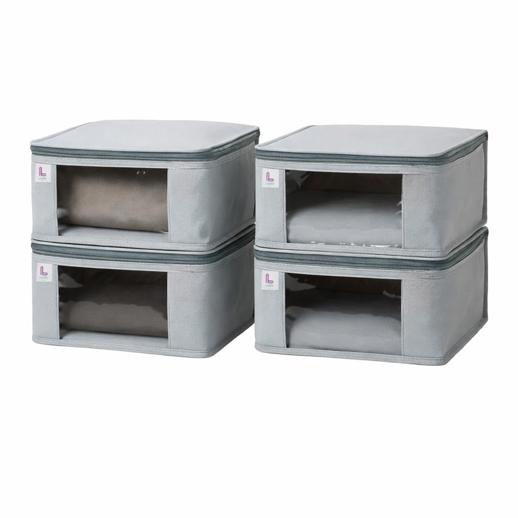 Lazer Polyester Non Woven Saree Organizer