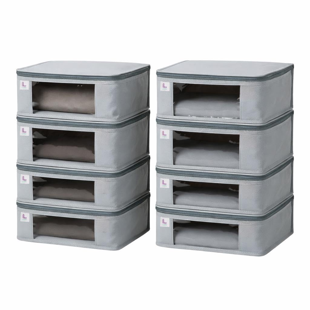 Lazer Polyester Non Woven Saree Organizer