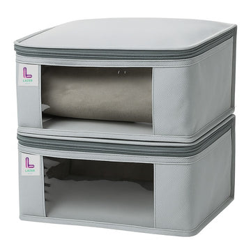 Lazer Polyester Non Woven Saree Organizer