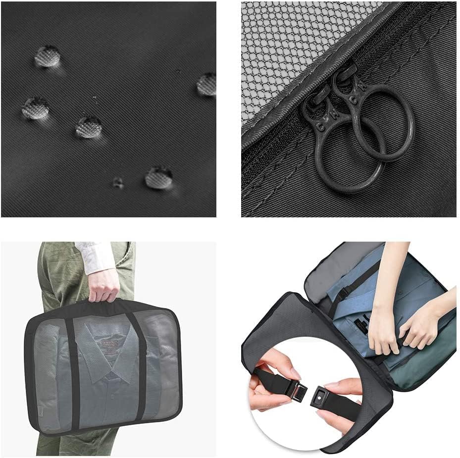 Lazer Polyester Luggage Storage Organiser Set