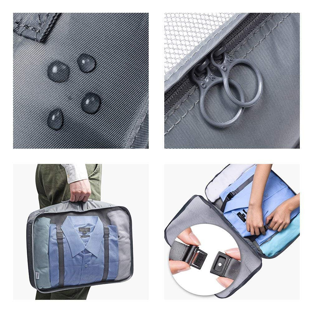 Lazer Polyester Luggage Storage Organiser Set
