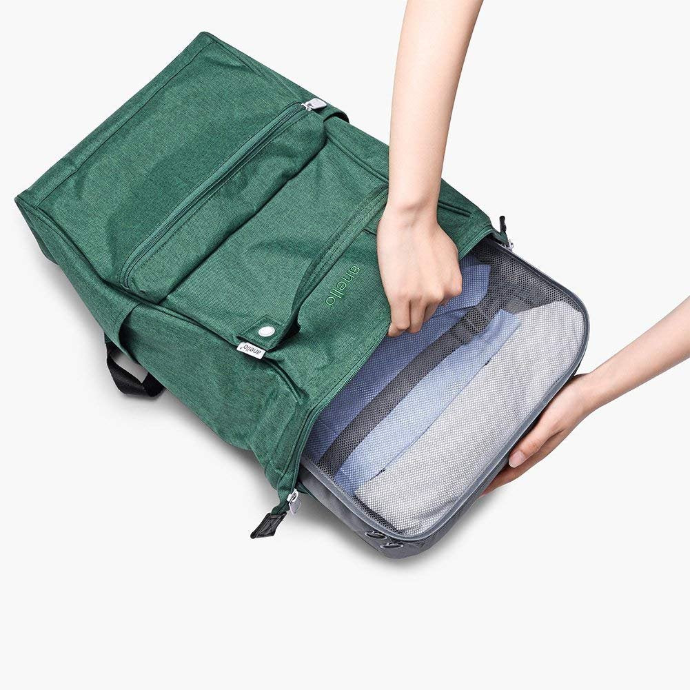 Lazer Polyester Luggage Storage Organiser Set