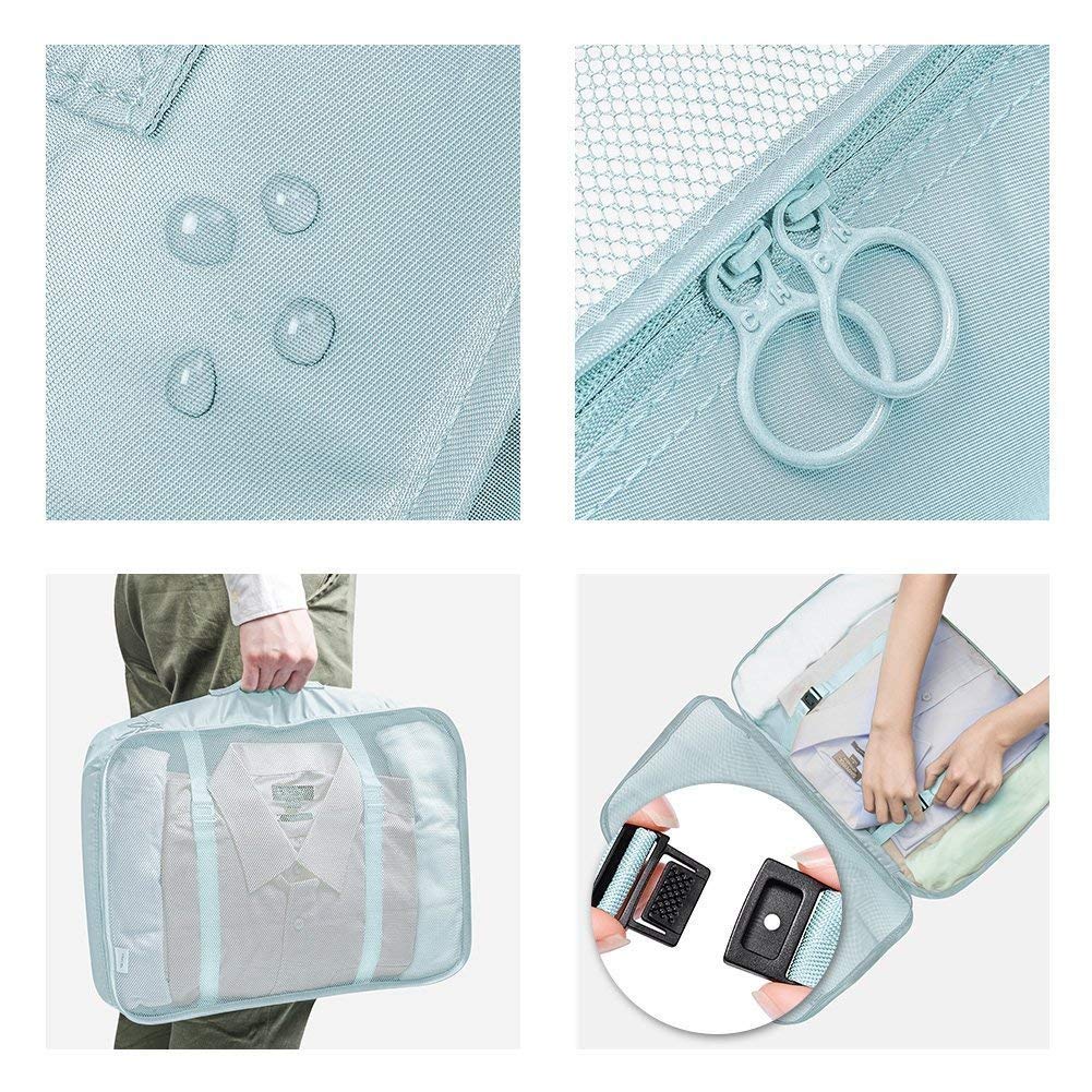 Lazer Polyester Luggage Storage Organiser Set