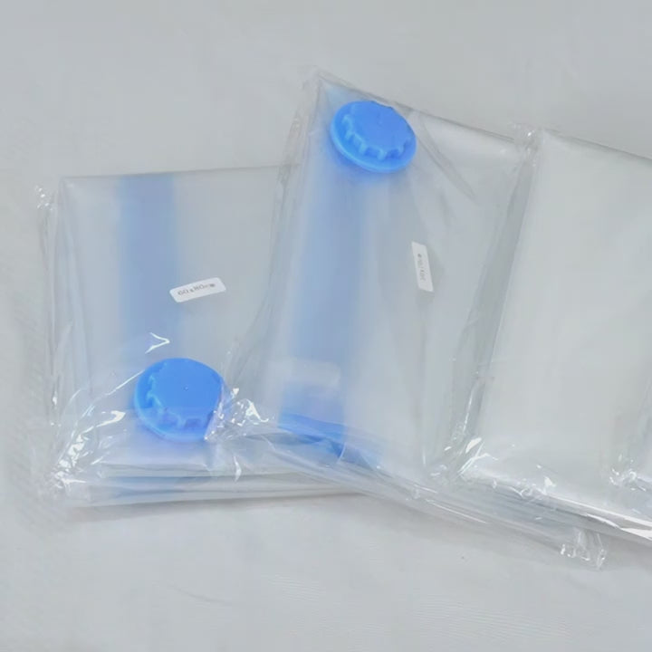 Lazer Polypropylene Vacuum Storage Bags (Transparent)