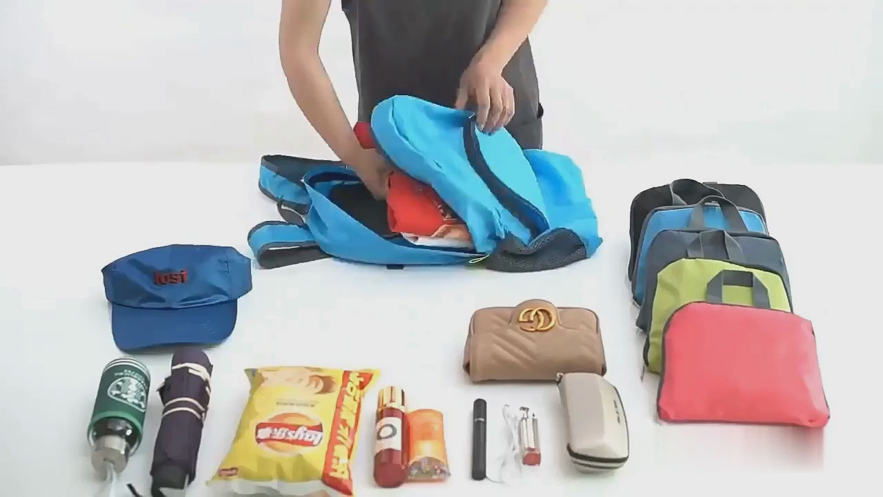 Lazer Foldable Backpack