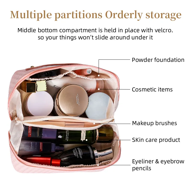 Lazer Makeup Travel Pouch